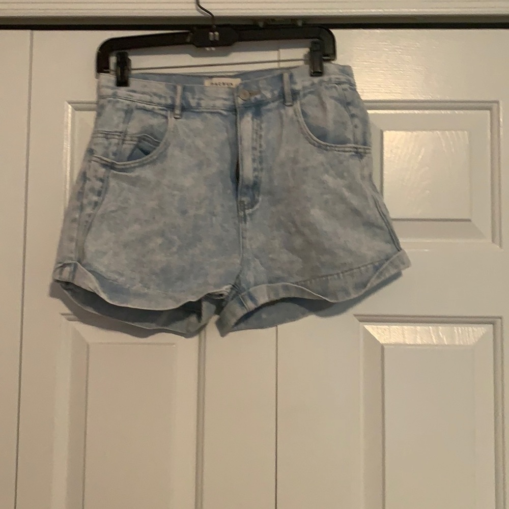used Pacsun mom shorts